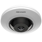 HIKVISION DS-2CD2955G0-ISU (1.05mm) 5 MP WDR mini IR IP fisheye kamera 180° látószöggel; hang I/O; r