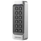 HIKVISION DS-K1107AMK Kártyaolvasó 13.56 MHz ; RS485 és Wiegand kimenet; kültéri; billentyűzettel