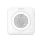 HIKVISION DS-PS403I-WE/Red Vezeték nélküli beltéri sziréna AXPro központokhoz; 105 dB; 868 MHz; 4x C