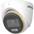 HIKVISION DS-2CE70DF3T-LMFS (3.6mm) 2 MP ColorVu fix THD turret kamera; IR/láthatófény; TVI/AHD/CVI/