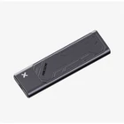 HIKSEMI HS-HUB-MDS1(STD)/NVME/SATA Hikvision Külső ház M.2 - USB3.2, Type-C, Ezüst