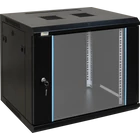 PULSAR RW964 19" 9U 600x450 fali rack szekrény; készre szerelt; fekete