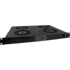 PULSAR RAWP-1R 19" ventilátor panel beépített termosztáttal; 1U; 4 ventilátor