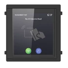 HIKVISION DS-KD-TDE Társasházi IP video-kaputelefon kültéri érintőképernyő modulegység