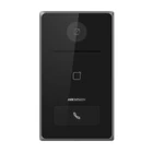 HIKVISION DS-KV6133-WME1 Egylakásos IP video-kaputelefon kültéri egység; kártyaolvasóval; IR-megvilá