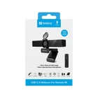 SANDBERG 134-45 Webkamera - USB-C/A Webcam Pro Remote 4K