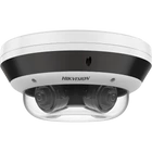 HIKVISION DS-2CD6D44G1-IZS (2.8-8mm) PanoVu Flexible 4x4 MP vandálbiztos EXIR IP panorámakamera; han