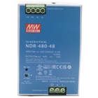 MEAN WELL NDR-480-48 Ipari tápegység; 48V; 10 A; 480W; DIN sínre szerelhető