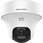 HIKVISION DS-2CE70D0T-PTLTS (2.8mm) 2 MP fix THD PT dómkamera; IR/láthatófény; kétirányú audio