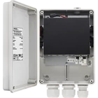 PULSAR SFG64H 6 portos Gbit PoE switch kültéri dobozban; 4 PoE + 2 SFP uplink port; nem menedzselhet