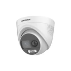 HIKVISION DS-2CE72KF3T-PIRXO (2.8mm) 5 MP ColorVu THD WDR fix turret kamera; villogó fény és hang ri