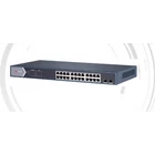 HIKVISION DS-3E1526P-EI(V2) 26 portos Gbit PoE switch ; 24 PoE +/ 1 RJ45 + 1 SFP uplink port; smart
