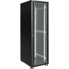 PULSAR RS4268 19" 42U 600x800 álló rack szekrény; lapraszerelt; fekete