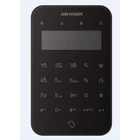 HIKVISION DS-PK1-LT-WE/Black Vezeték nélküli LCD+LED kezelő AXPro központokhoz; 868 MHz; fehér; 4x C