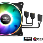 SPIRIT OF GAMER SOG-VR120RGB CPU Cooler - CPU AIRCOOLER 120 MM ARGB