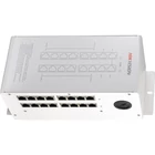 HIKVISION DS-KAD612 Disztribútor egység kaputáblákhoz és lakáskészülékekhez; beépített tápegység; 16