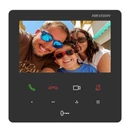 HIKVISION DS-KH6110-WE1 IP video-kaputelefon beltéri egység; 4.3" TFT érintő kijelző; 480x272 felbon