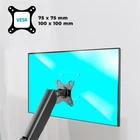 ADVANCE ADV-ARM1XL Monitor Asztali konzol - Ergomount Xtrem