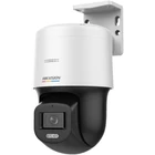 HIKVISION DS-2DE2C400SCG-E (F0) 4 MP mini IP PT dómkamera; láthatófény; beépített mikrofon/hangszóró