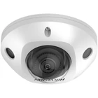 HIKVISION DS-2CD3546G2-IS (2.8mm)(H)(eF) 4 MP WDR fix EXIR IP mini dómkamera; mikrofon; hang I/O; ri