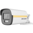 HIKVISION DS-2CE12DF3T-LFS (2.8mm) 2 MP ColorVu THD WDR fix csőkamera; IR/láthatófény; beépített mik