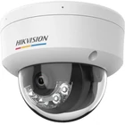 HIKVISION DS-2CD1127G2H-LIU (4mm) 2 MP fix ColorVu IP dómkamera; IR/láthatófény; beépített mikrofon
