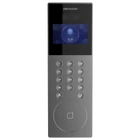 HIKVISION DS-KD9203-E6 Társasházi IP video-kaputelefon kültéri egység; arcfelismerés/kártyaolvasó; L