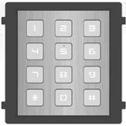 HIKVISION DS-KD-KP/S Társasházi IP video-kaputelefon kültéri billentyűzet/tasztatúra modulegység; ro
