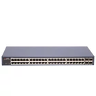 HIKVISION DS-3E1552-SI-48T4F 52 portos Gbit switch; 48 RJ45 + 4 SFP uplink port; smart menedzselhető