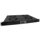 PULSAR RAWP-1R 19" ventilátor panel beépített termosztáttal; 1U; 4 ventilátor