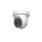 HIKVISION DS-2TD1228T-2/QA (B) IP hő- kamera; -20°C-550°C; villogófény-/hangriasztás