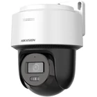 HIKVISION DS-2DE2C400MWG-E (2.8mm) 4 MP mini IP PT dómkamera; IR/láthatófény; beépített mikrofon/han
