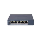 HIKVISION DS-3E1505P-EI/M 5 portos PoE switch ; 4 PoE + 1 RJ45 uplink port; menedzselhető