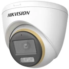 HIKVISION DS-2CE72DF3T-LFS (2.8mm) 2 MP ColorVu THD WDR fix turret kamera; IR/láthatófény; beépített