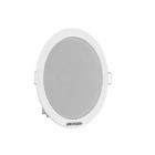 HIKVISION DS-QAE0206G1-V Analóg mennyezeti hangszóró; 6W; 90 Hz - 20 kHz; fehér