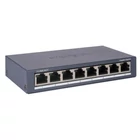 HIKVISION DS-3E0508-O 8 portos switch; 10/100/1000M; nem menedzselhető
