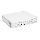 HIKVISION DS-QAE0A60G1-VB Kétzónás, 100 V / 60 Wattos Hibrid hálózati erősítő; 1 LAN porttal