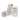 HIKVISION DS-1M02 Kábel, RJ45 csatlakozó, RJ45 csatlakozó Cat.6 100db/csomag
