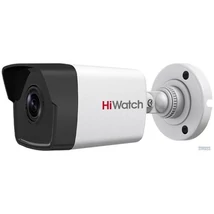 Hikvision HiWatch DS-I230 2MP Full HD IP Kültéri Csőkamera, PoE, IR 30m, 4 mm