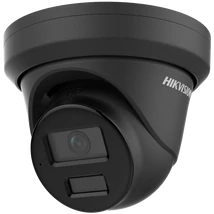 HIKVISION DS-2CD2323G2-IU-B (4mm)(D) 2 MP WDR fix EXIR IP turret kamera; beépített mikrofon; fekete