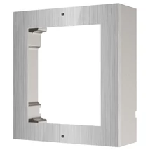 HIKVISION DS-KD-ACW1/S Társasházi IP video-kaputelefon szerelőkeret felületre; 1 modulos verzió; roz