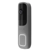AJAX DOORBELL-GREY DoorBell vezeték nélküli video-kaputelefon; kültéri; szürke