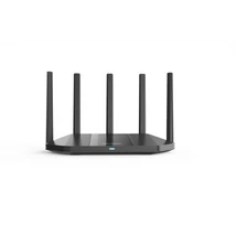 HIKVISION DS-3WR30X WIFI 6 router; 5 antenna; max 2400 Mb/s; 1 WAN és 3 Gigabit LAN input