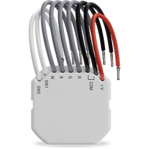 SATEL ARC-200 ABAX2 vezeték nélküli RGBW LED vezérlő; 2 vezérlő bemenet; 12-48 VDC