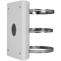 UNIVIEW TR-UP08-A-IN Oszlop adapter - Acél, 215 mm x 170 mm x 52 mm
