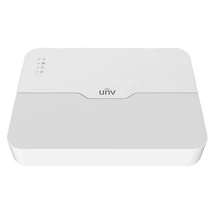UNIVIEW NVR301-04LS3-P4 4 csatornás, 1 HDD-s, IP Rögzítő, 1U kialakítás, 4 POE csatlakozóval rendelk