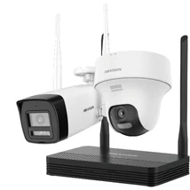 HIKVISION DS-J142I/NKS422W02H IP SOHO kamera szett; 4 csatornás NVS+DS-2CV1023G2-LIDWF