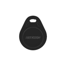 HIKVISION DS-PT-M1/BLACK Mifare kulcstartó tag; 13,56 MHz; fekete