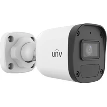 UNIVIEW IPC2124LB-AF28-ECO IP Mini csőkamera, 2MP, Objektív: Fix, IR távolság 30m