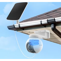 EZVIZ CS-EB8/SP IP PT, 4 MP, objektív, 4G, Mikrofon/Audio, microSD foglalat, IR 15m, akku + napelem
